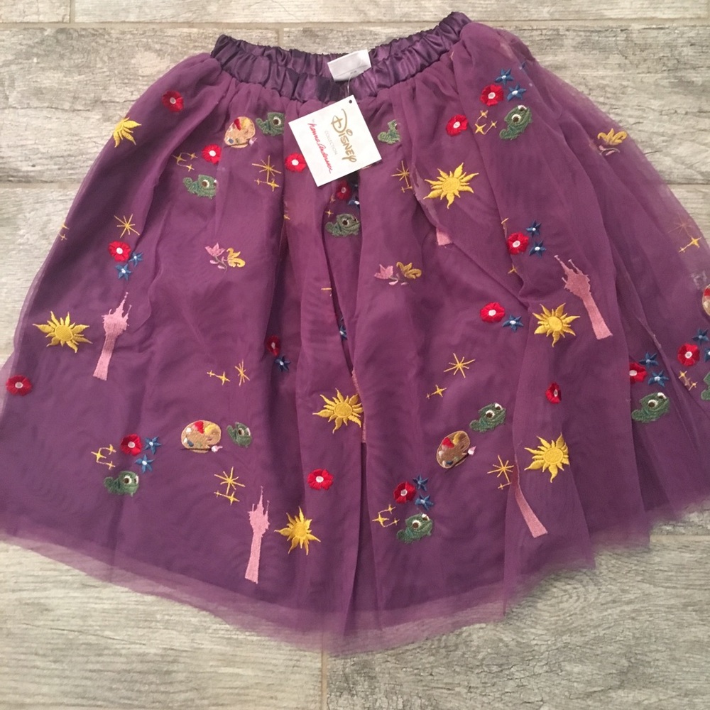 Hanna andersson rapunzel inspired skirt